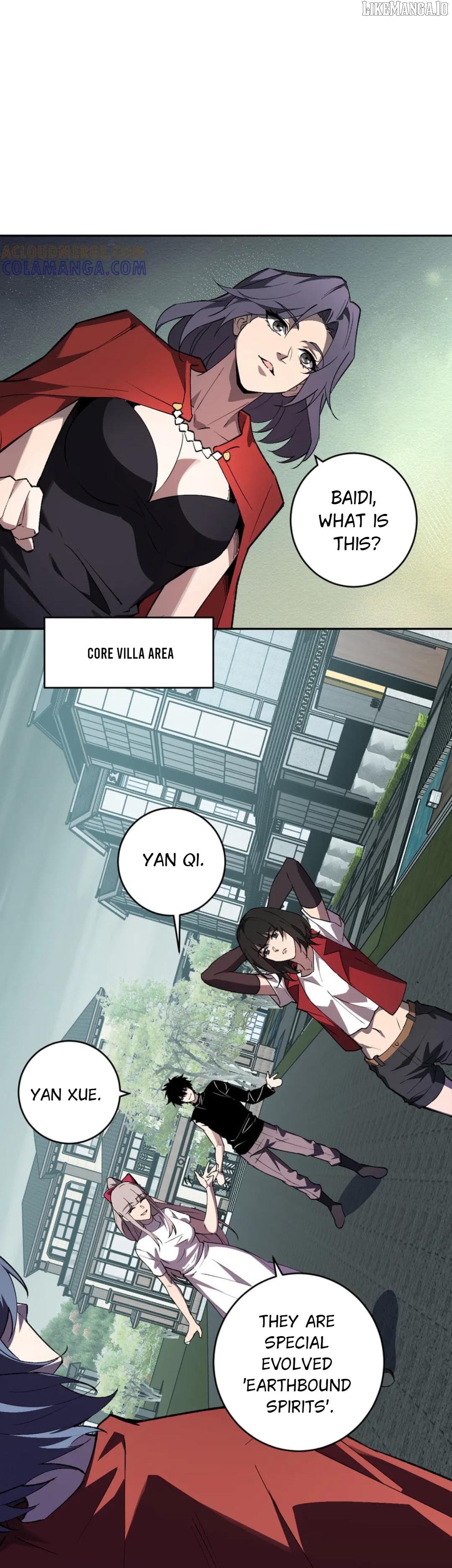 Doomsday for All: Me, Virus Monarch Chapter 77 - page 35